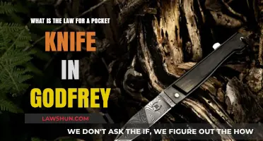 Understanding Godfrey's Pocket Knife Laws: Legal Guidelines and Restrictions
