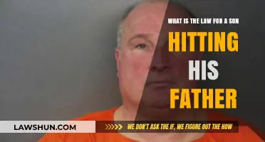 Legal Consequences for a Son Assaulting His Father: Understanding the Law