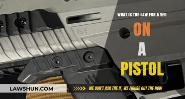 Understanding Pistol VFG Laws: Legal Requirements and Compliance Explained