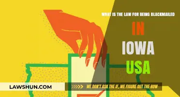 Understanding Iowa's Blackmail Laws: Legal Protections and Penalties Explained