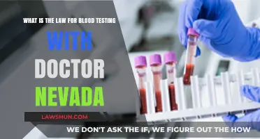 Nevada Blood Testing Laws: What Patients and Doctors Need to Know
