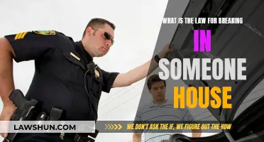 Breaking and Entering: Understanding Home Invasion Laws