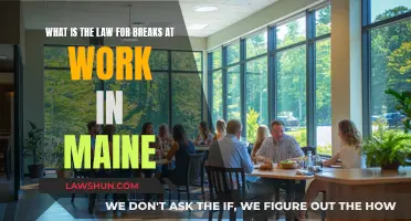 Understanding Maine's Work Break Laws