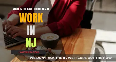 Understanding Work Break Laws in New Jersey