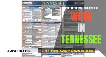 Tennessee Work Breaks: What's the Law?