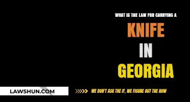 Georgia Knife Laws: Understanding Legal Carry Rules and Restrictions
