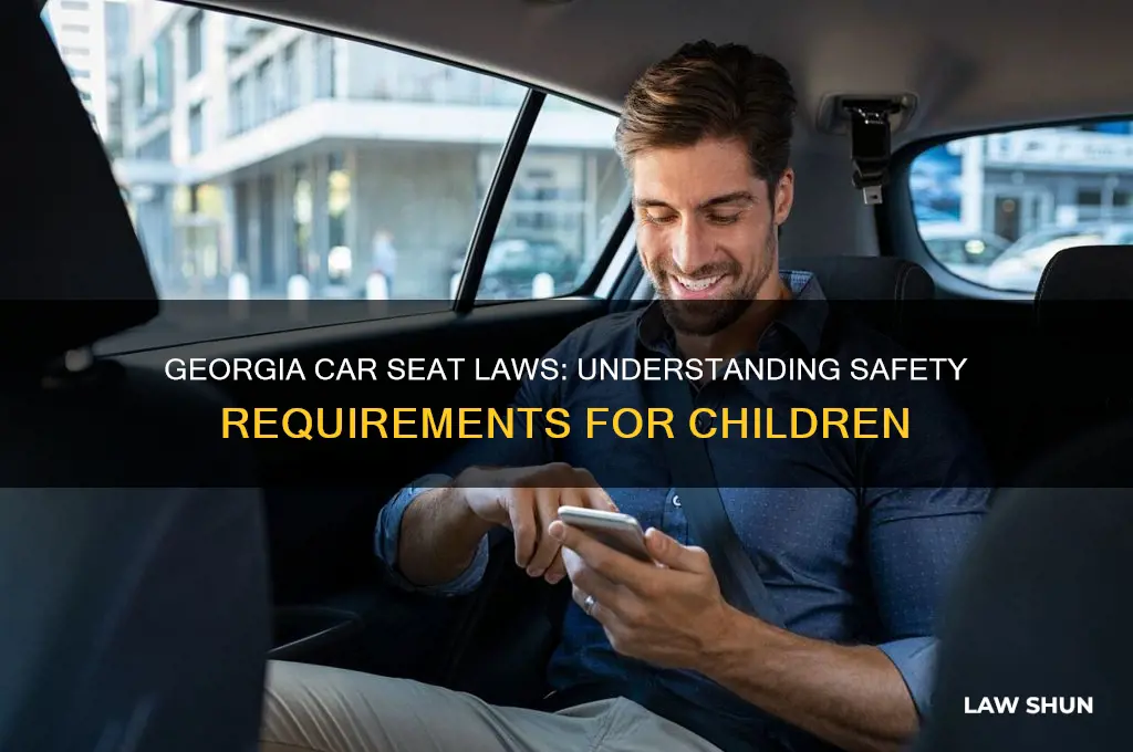 what is the law for carsears in georgia