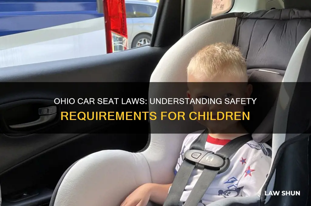 what is the law for carseats in ohio