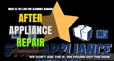 Understanding Your Rights: Claiming Damage After Appliance Repair Explained