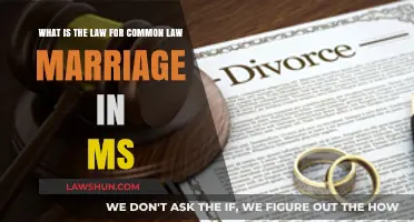 Common-Law Marriage in Mississippi: Legal Status Explained