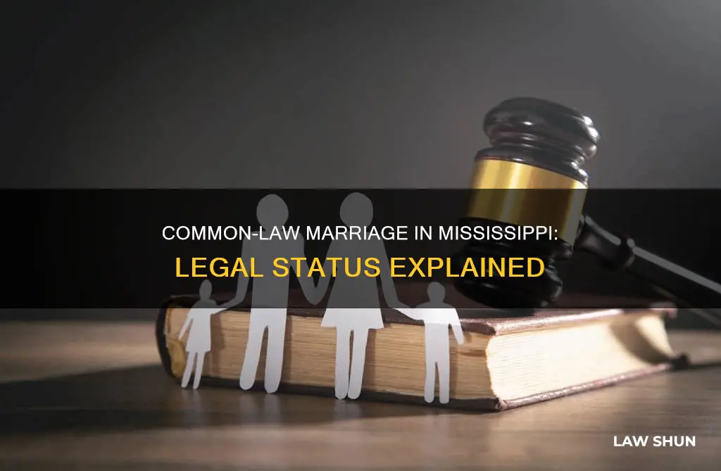 what is the law for common law marriage in ms
