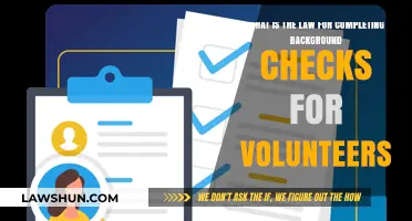 Volunteer Background Checks: Legal Requirements and Compliance Guide
