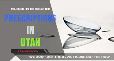 Utah's Contact Lens Prescription Laws: What You Need to Know