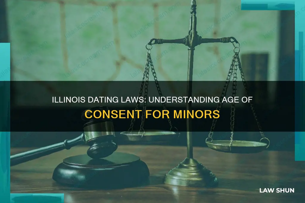 what is the law for dating a minor in illinois
