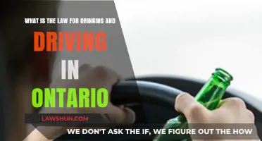 Ontario's Drinking and Driving Laws: Penalties, Limits, and Consequences Explained