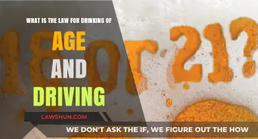 Legal Drinking Age and Driving Laws: What You Need to Know