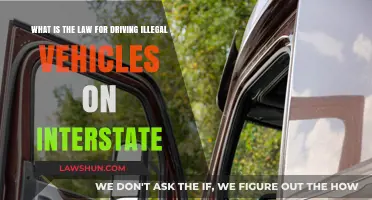 Driving Illegal Vehicles on Interstate: Understanding the Legal Consequences