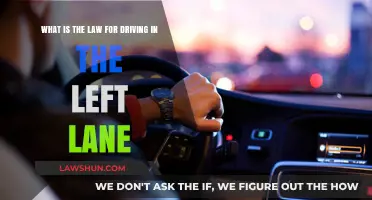 Understanding Left Lane Driving Laws: Rules, Regulations, and Safety Tips