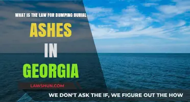 Georgia's Laws on Scattering Cremation Ashes: What You Need to Know