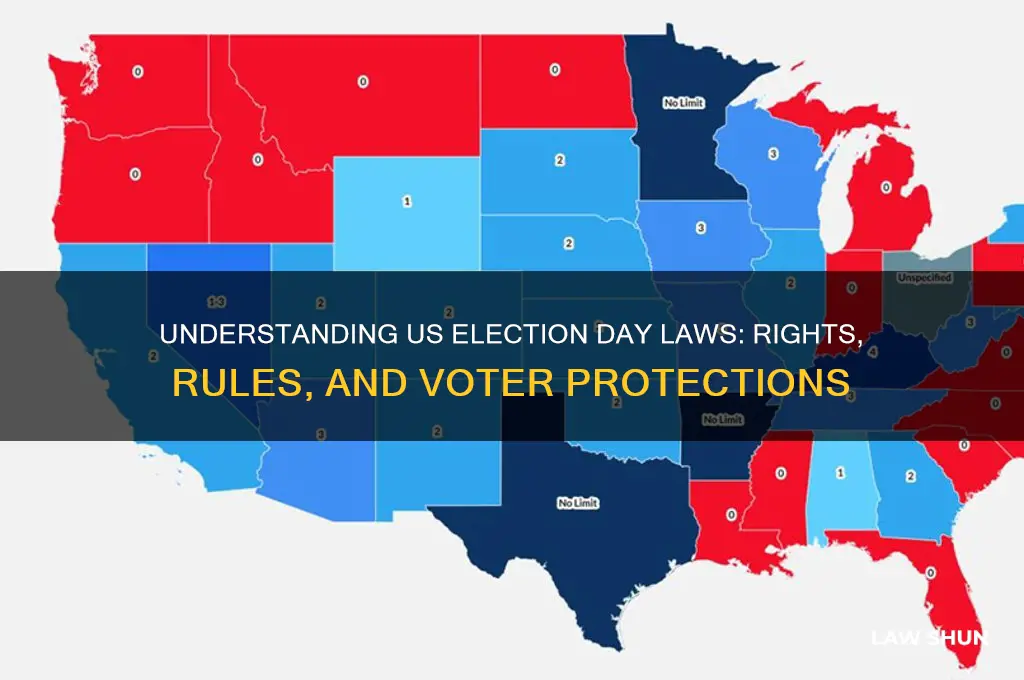 what is the law for election day in the us