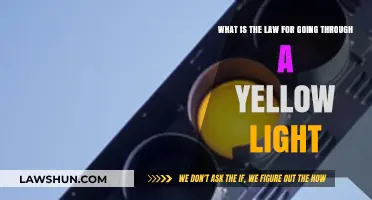 Yellow Light Rules: Understanding Traffic Laws and Safe Driving Practices