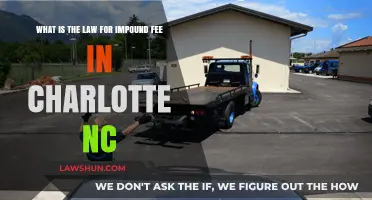 Understanding Charlotte, NC's Impound Fee Laws: What You Need to Know