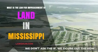 Mississippi Land Improvement Laws: Understanding Legal Requirements for Property Owners