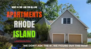 Rhode Island In-Law Apartment Laws: Understanding Regulations and Requirements