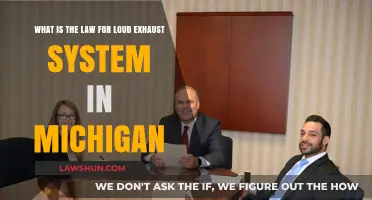 Michigan's Loud Exhaust Laws: Understanding Regulations and Penalties