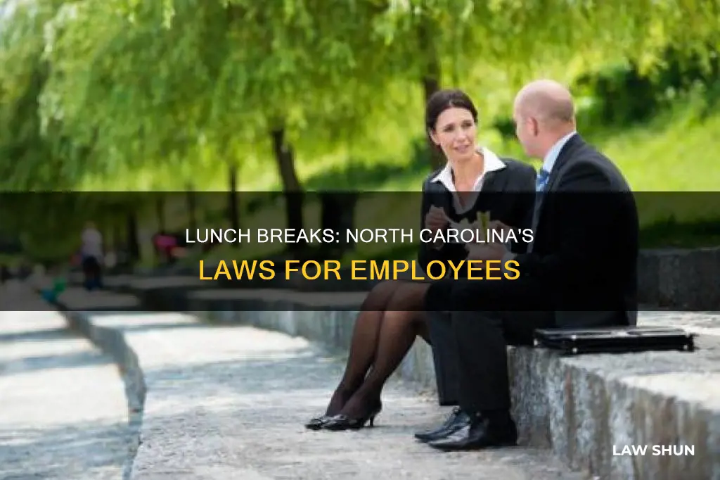 what is the law for lunch breaks in north carolina