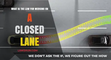Merging on Closed Lanes: Understanding Legal Rules and Safe Practices