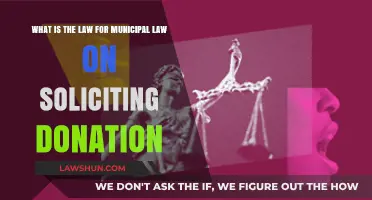 Understanding Municipal Solicitation Laws for Donations: A Legal Overview