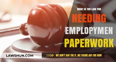 Understanding Employment Paperwork: Legal Requirements for Employers and Employees