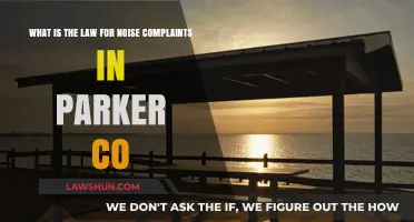Parker County Noise Laws: Understanding Complaint Procedures and Regulations