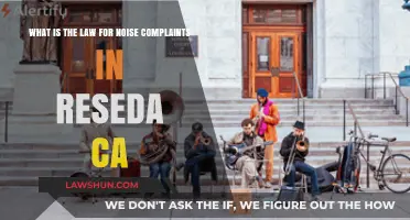Reseda, CA Noise Complaint Laws: Understanding Your Rights and Limits