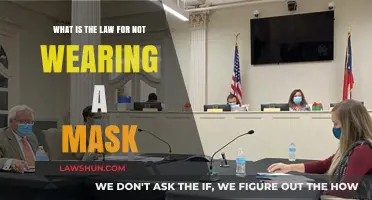 Mask Mandate Laws: Understanding Penalties for Non-Compliance in Public Spaces