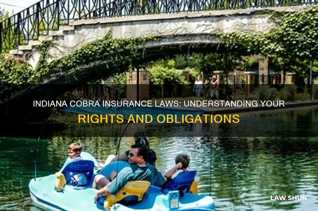 what is the law for offering cobra insurance in indiana