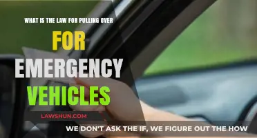 Understanding the Legal Obligations: Pulling Over for Emergency Vehicles