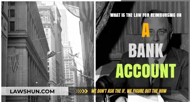 Understanding Bank Account Reimbursement Laws: Your Rights and Protections