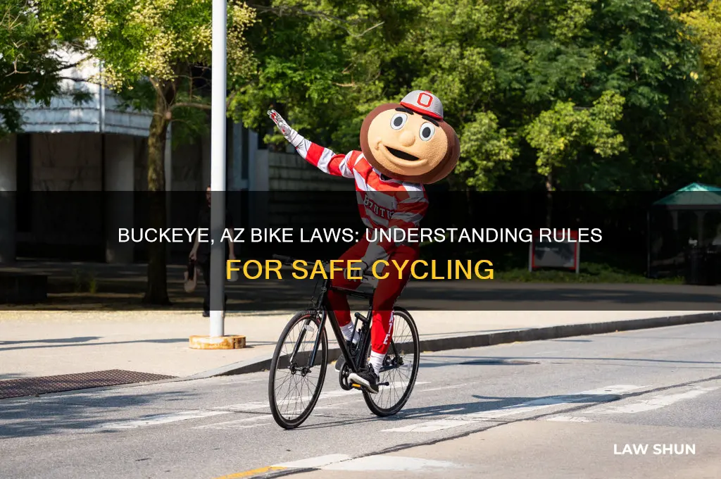 what is the law for riding bikes in buckeye az