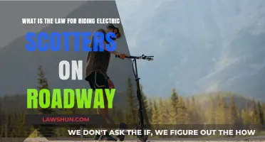 Electric Scooters on Roadways: Understanding Legal Rules and Regulations
