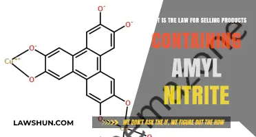 Selling Amyl Nitrite Products: Legal Guidelines and Compliance Explained