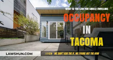 Understanding Tacoma's Single Dwelling Occupancy Laws: A Comprehensive Guide