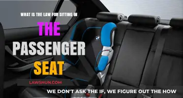 Passenger Seat Laws: Understanding Legal Requirements for Front-Seat Occupants