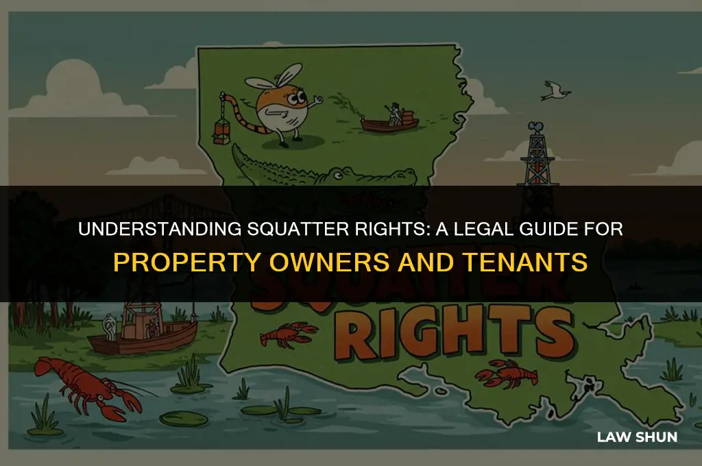 what is the law for squatters