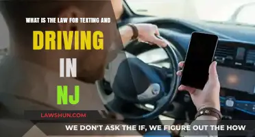 NJ Texting and Driving Laws: Understanding Penalties and Regulations