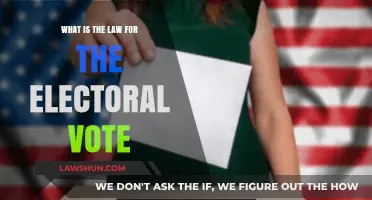 Understanding the Electoral Vote: Legal Framework and Key Principles Explained