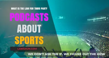 Legal Guide: Third-Party Sports Podcasts and Intellectual Property Rights