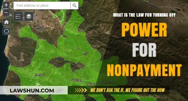 Understanding Legal Rights: Power Shutoff Laws for Nonpayment Explained