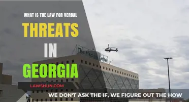Verbal Threats in Georgia: Understanding the Legal Consequences and Penalties